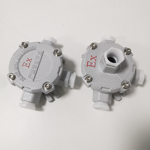 防爆接線盒直通廠家供應