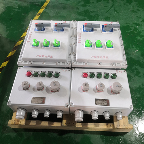 防爆照明動力配電箱、現場防爆配電箱、現場防爆配電柜、防爆操作箱、防爆檢修箱